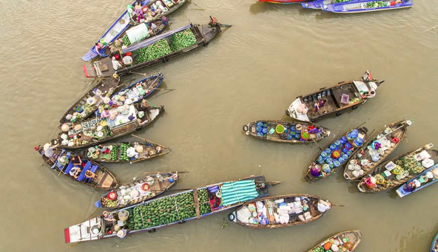 Đặc sắc các loại hình du lịch sông nước Cần Thơ